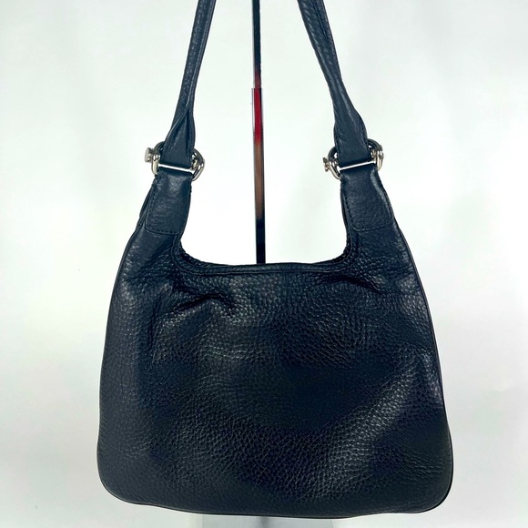 BANANA REPUBLIC LEATHER SATCHEL- THE HANDBAG COLLECTION - Picture 2 of 10